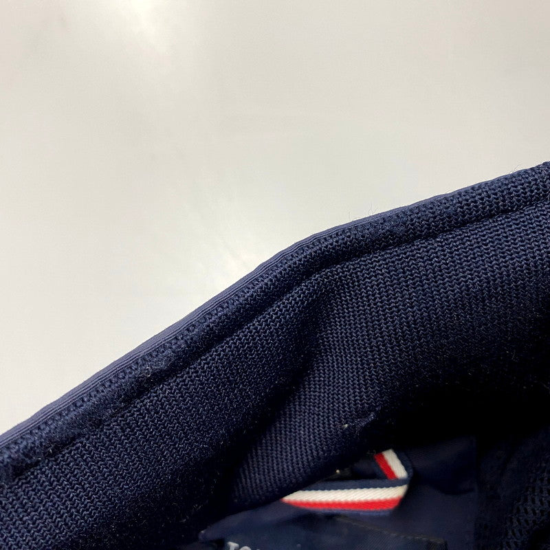 【中古品】【メンズ】 TOMMY HILFIGER トミーヒルフィガー NYLON JACKET 0183037 ナイロンジャケット アウター 147-241112-as-38-izu サイズ：M カラー：ネイビー 万代Net店