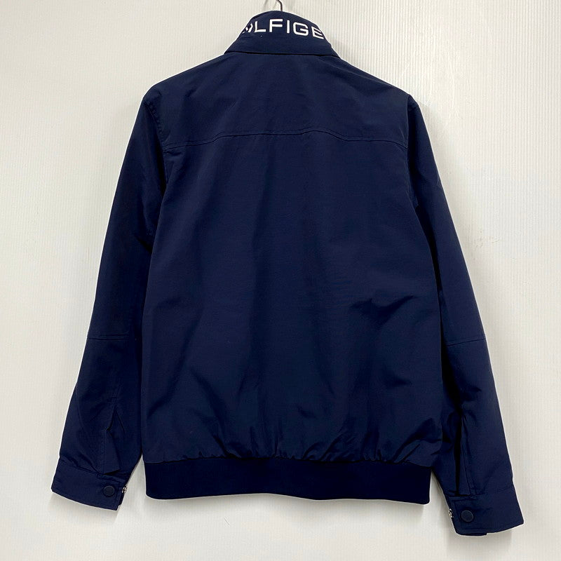 【中古品】【メンズ】 TOMMY HILFIGER トミーヒルフィガー NYLON JACKET 0183037 ナイロンジャケット アウター 147-241112-as-38-izu サイズ：M カラー：ネイビー 万代Net店