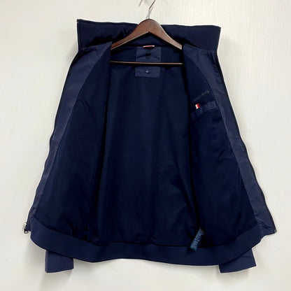 【中古品】【メンズ】 TOMMY HILFIGER トミーヒルフィガー NYLON JACKET 0183037 ナイロンジャケット アウター 147-241112-as-38-izu サイズ：M カラー：ネイビー 万代Net店