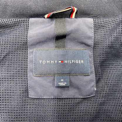 【中古品】【メンズ】 TOMMY HILFIGER トミーヒルフィガー NYLON JACKET 0183037 ナイロンジャケット アウター 147-241112-as-38-izu サイズ：M カラー：ネイビー 万代Net店