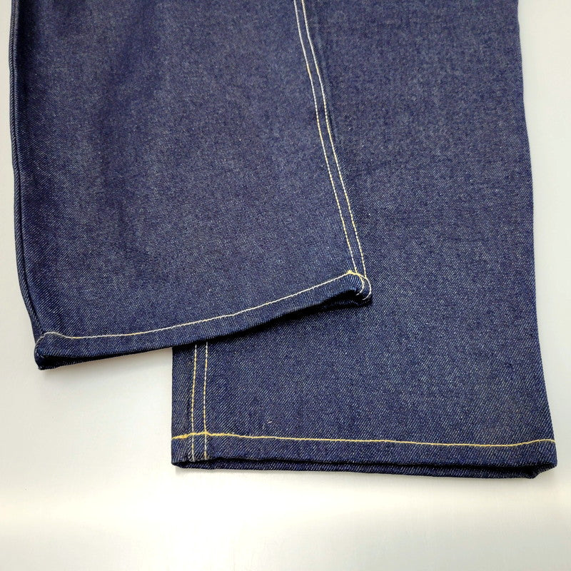 【中古美品】【メンズ】  KNOCKOUT JEANS ノックアウト ジーンズ 00S OVERSIZE BUGGY DENIM PANTS 1726 オーバーサイズ バギー デニムパンツ USA製 ボトムス 157-241110-as-17-izu サイズ：40 カラー：インディゴ 万代Net店