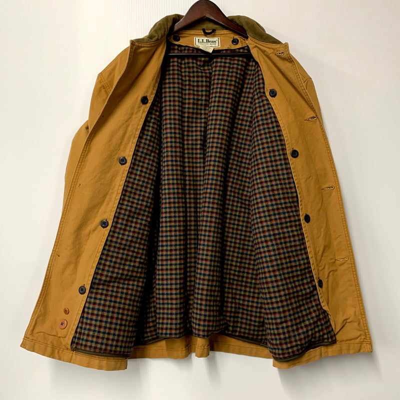 【中古品】【メンズ】 L.L.Bean エルエルビーン 80S LINER DUCK HUNTING JACKET H147 ライナー ダック ハンティングジャケット USA製 アウター 146-241110-as-27-izu サイズ：XL カラー：ブラウン系 万代Net店