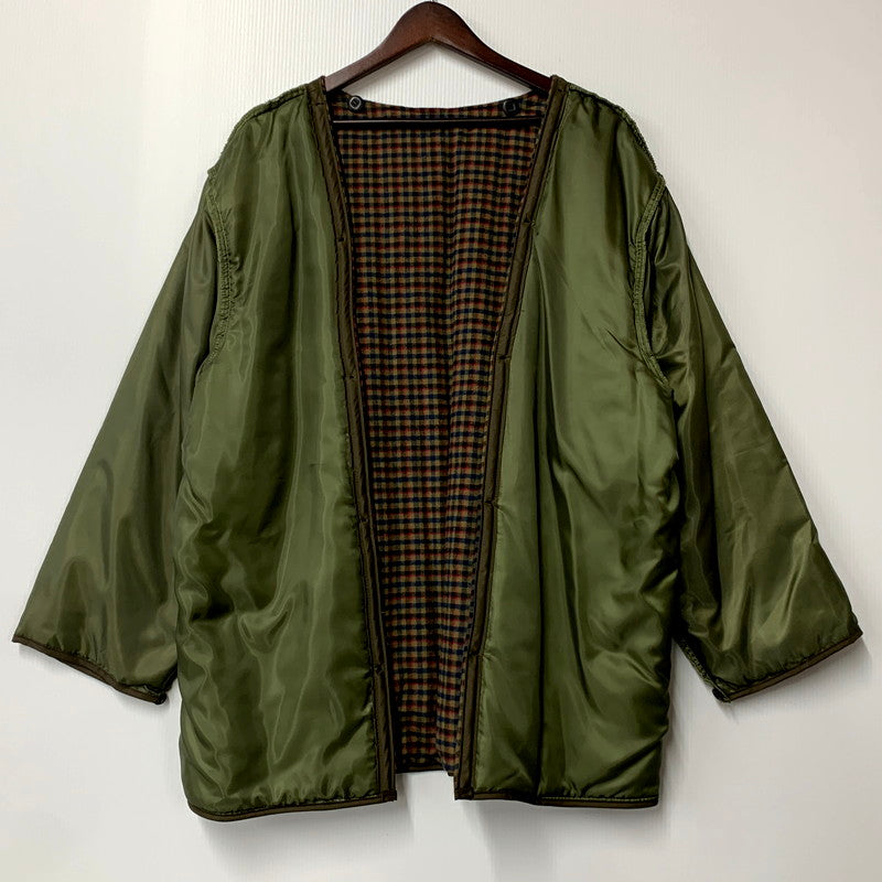 【中古品】【メンズ】 L.L.Bean エルエルビーン 80S LINER DUCK HUNTING JACKET H147 ライナー ダック ハンティングジャケット USA製 アウター 146-241110-as-27-izu サイズ：XL カラー：ブラウン系 万代Net店