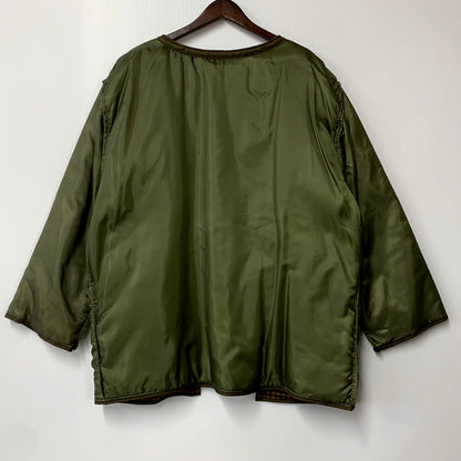 【中古品】【メンズ】 L.L.Bean エルエルビーン 80S LINER DUCK HUNTING JACKET H147 ライナー ダック ハンティングジャケット USA製 アウター 146-241110-as-27-izu サイズ：XL カラー：ブラウン系 万代Net店