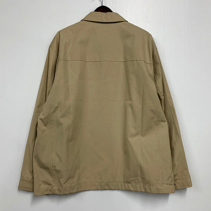 【中古品】【メンズ】 L.L.Bean エルエルビーン 90S-00S SWING TOP JACKET 7B061 スイングトップ ジャケット アウター 146-241113-as-05-izu サイズ：XL カラー：ライトカーキ 万代Net店