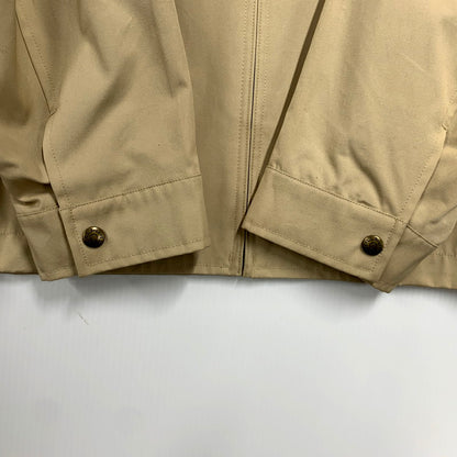 【中古品】【メンズ】 L.L.Bean エルエルビーン 90S-00S SWING TOP JACKET 7B061 スイングトップ ジャケット アウター 146-241113-as-05-izu サイズ：XL カラー：ライトカーキ 万代Net店