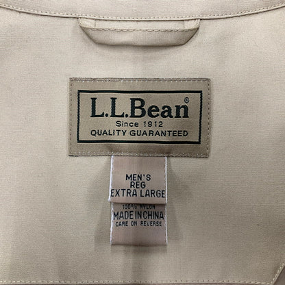 【中古品】【メンズ】 L.L.Bean エルエルビーン 90S-00S SWING TOP JACKET 7B061 スイングトップ ジャケット アウター 146-241113-as-05-izu サイズ：XL カラー：ライトカーキ 万代Net店