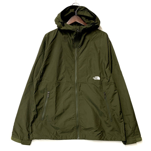 【中古品】【メンズ】 THE NORTH FACE ザ・ノースフェイス COMPACT JACKET NP72230 コンパクトジャケット アウター 144-241110-as-11-izu サイズ：L カラー：ニュートープ 万代Net店