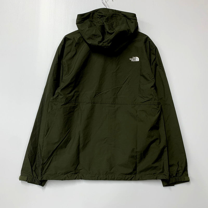 【中古品】【メンズ】 THE NORTH FACE ザ・ノースフェイス COMPACT JACKET NP72230 コンパクトジャケット アウター 144-241110-as-11-izu サイズ：L カラー：ニュートープ 万代Net店