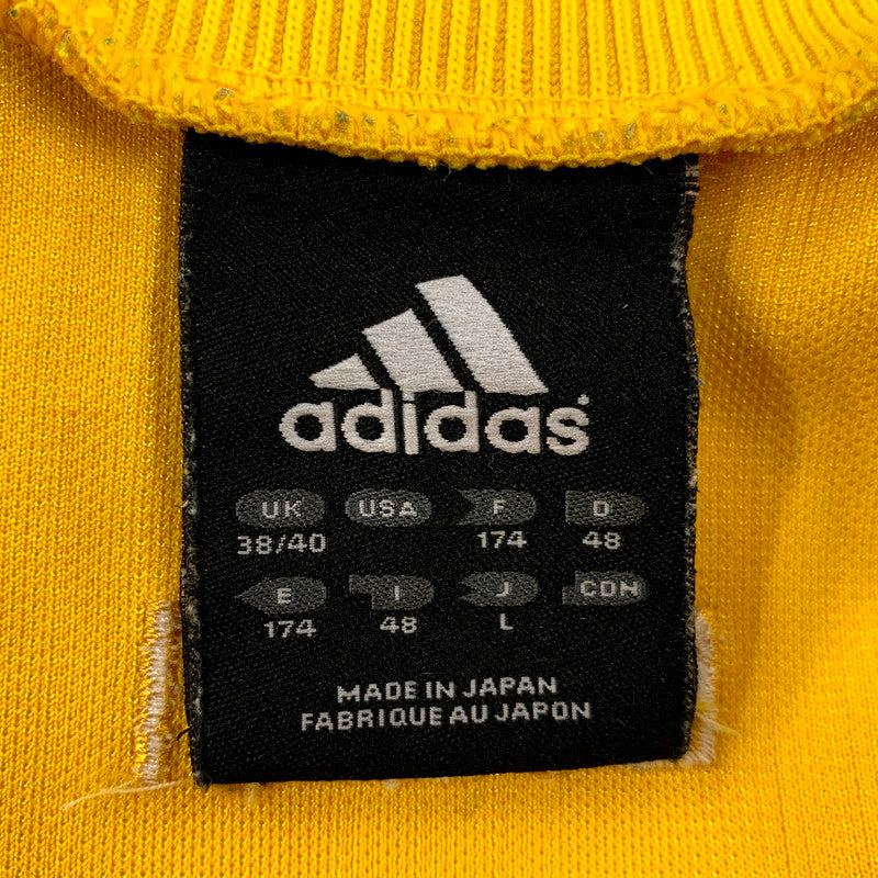 【中古品】【メンズ】  OLD ADIDAS オールドアディダス 00S TRACK JACKET BRAZIL JD1004 トラックジャケット ブラジル アウター 146-241110-as-10-izu サイズ：L カラー：イエロー系 万代Net店