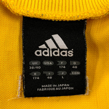 【中古品】【メンズ】  OLD ADIDAS オールドアディダス 00S TRACK JACKET BRAZIL JD1004 トラックジャケット ブラジル アウター 146-241110-as-10-izu サイズ：L カラー：イエロー系 万代Net店