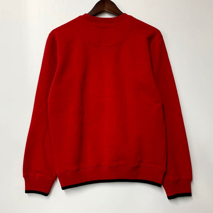 【中古美品】【メンズ】 COACH コーチ BEAR SWEATSHIRT F24089 ベア スウェットシャツ トレーナー 長袖 トップス 141-241111-as-13-izu サイズ：XS カラー：レッド 万代Net店