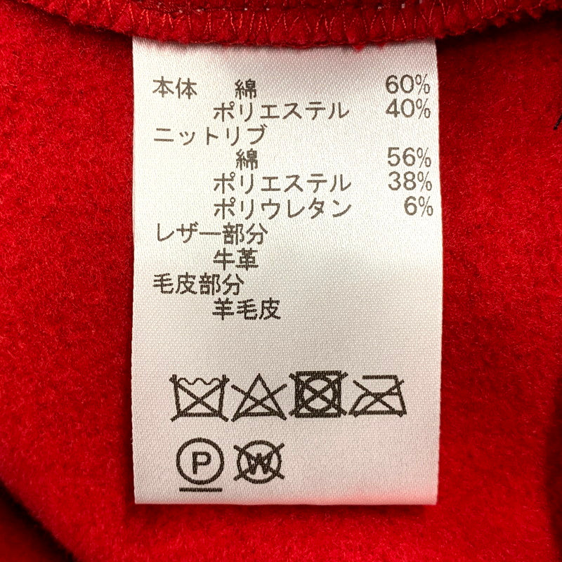 【中古美品】【メンズ】 COACH コーチ BEAR SWEATSHIRT F24089 ベア スウェットシャツ トレーナー 長袖 トップス 141-241111-as-13-izu サイズ：XS カラー：レッド 万代Net店