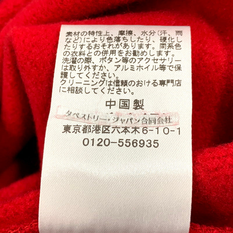 【中古美品】【メンズ】 COACH コーチ BEAR SWEATSHIRT F24089 ベア スウェットシャツ トレーナー 長袖 トップス 141-241111-as-13-izu サイズ：XS カラー：レッド 万代Net店