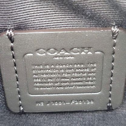 【中古品】【レディース】 COACH コーチ 2WAY MINI HAND BAG F38138 マイクロベネット ミニハンドバッグ カバン 鞄 180-241110-as-21-izu カラー：オレンジ 万代Net店