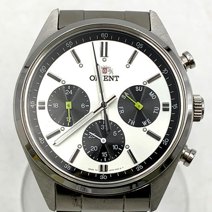 【中古品】【メンズ/レディース】 ORIENT オリエント UZ00-C0-B クォーツ 腕時計 197-241114-as-18-izu カラー：シルバー 万代Net店