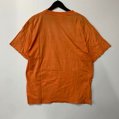 【中古品】【メンズ】 NIKE ナイキ 90S SS LOGO TEE ショートスリーブ ロゴ Tシャツ ポルトガル製 刺繍銀タグ 半袖 トップス 146-241110-as-14-izu サイズ：XL カラー：オレンジ 万代Net店