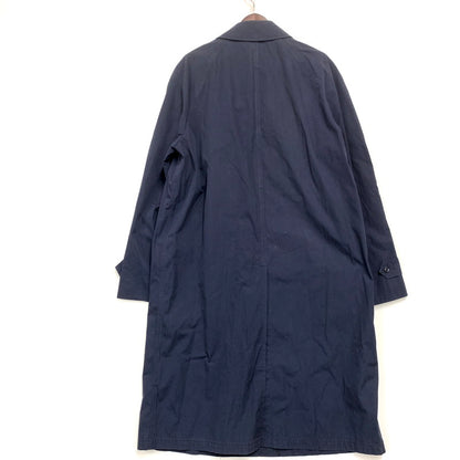 【中古品】【メンズ】  LONDON FOG ロンドンフォグ 80S SOUTIEN COLLAR COAT ステンカラーコート USA製 アウター 146-241112-as-31-izu サイズ：42 カラー：ネイビー 万代Net店