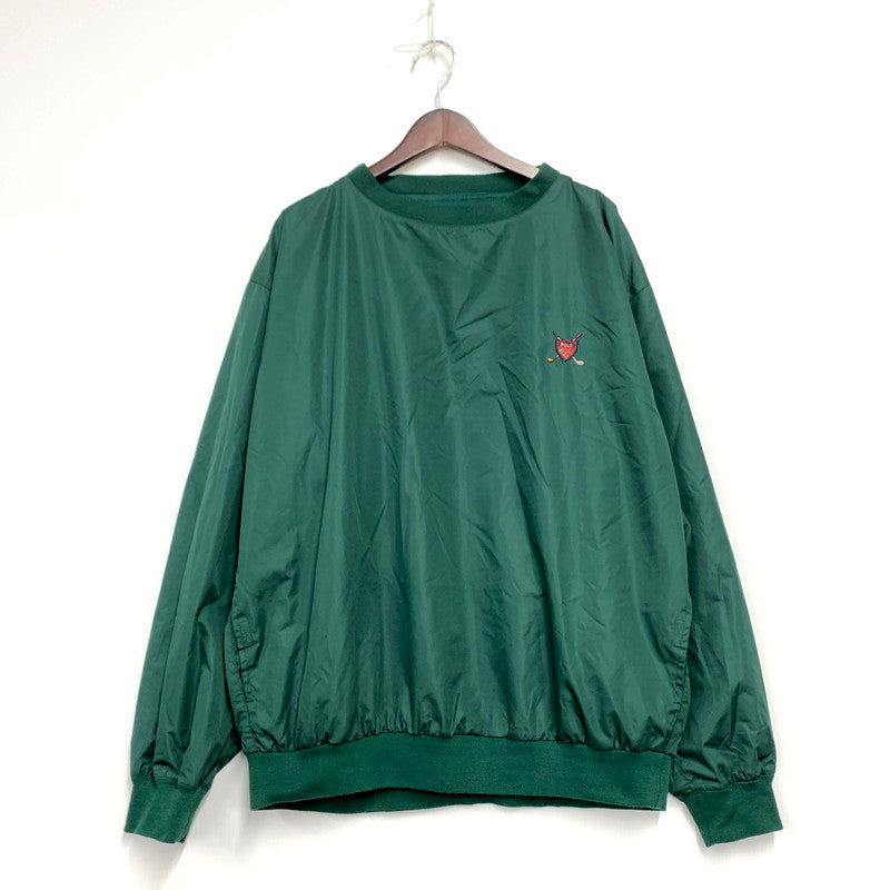 【中古品】【メンズ】  POLO GOLF RALPH LAUREN ポロゴルフ ラルフローレン 90S PULLOVER プルオーバー 長袖 トップス 146-241112-as-28-izu サイズ：XL カラー：グリーン 万代Net店