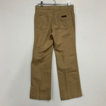 【中古品】【メンズ】 Levi's リーバイス TALON ZIP 80S ACTION SLACKS アクションスラックス パンツ ボトムス 157-241113-as-01-izu サイズ：下記参照 カラー：ベージュ 万代Net店