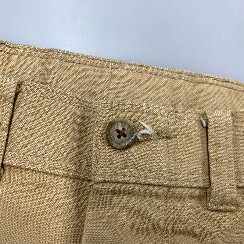 【中古品】【メンズ】 Levi's リーバイス TALON ZIP 80S ACTION SLACKS アクションスラックス パンツ ボトムス 157-241113-as-01-izu サイズ：下記参照 カラー：ベージュ 万代Net店