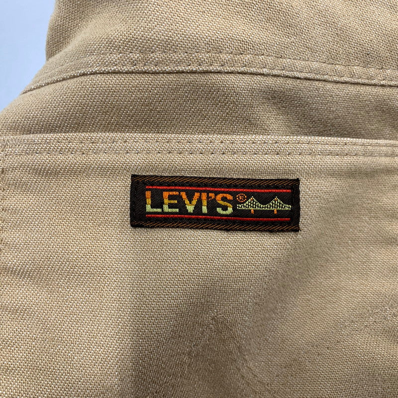 【中古品】【メンズ】 Levi's リーバイス TALON ZIP 80S ACTION SLACKS アクションスラックス パンツ ボトムス 157-241113-as-01-izu サイズ：下記参照 カラー：ベージュ 万代Net店