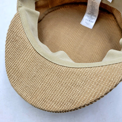 【中古品】【メンズ/レディース】 Christian Dior クリスチャンディオール LOGO CASQUETTE 02DCP920A140 ロゴ キャスケット 帽子 183-241110-as-23-izu サイズ：58 カラー：ベージュ 万代Net店