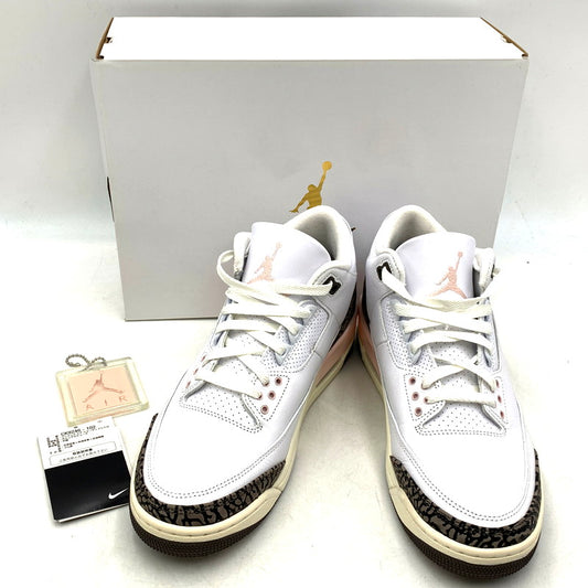 【中古品】【メンズ】 NIKE ナイキ CK9246-102 WOMEN'S AIR JORDAN 3 ウィメンズ エアジョーダン 3 ダークモカ 靴 スニーカー シューズ 160-241111-ma-03-izu サイズ：28.0cm カラー：DARK MOCHA 万代Net店