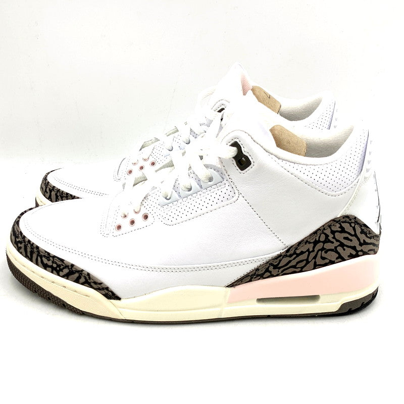 【中古品】【メンズ】 NIKE ナイキ CK9246-102 WOMEN'S AIR JORDAN 3 ウィメンズ エアジョーダン 3 ダークモカ 靴 スニーカー シューズ 160-241111-ma-03-izu サイズ：28.0cm カラー：DARK MOCHA 万代Net店