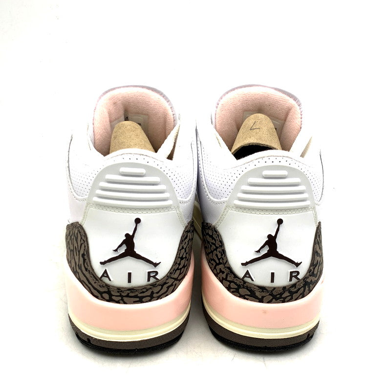 【中古品】【メンズ】 NIKE ナイキ CK9246-102 WOMEN'S AIR JORDAN 3 ウィメンズ エアジョーダン 3 ダークモカ 靴 スニーカー シューズ 160-241111-ma-03-izu サイズ：28.0cm カラー：DARK MOCHA 万代Net店