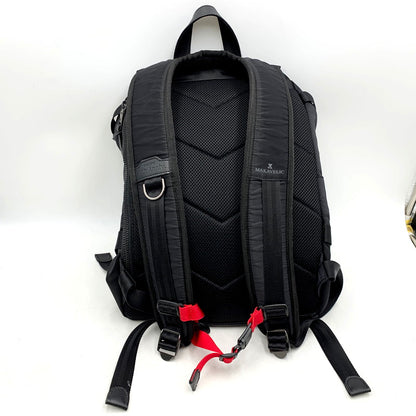 【中古品】【メンズ/レディース】  MAKAVELIC マキャベリック BACKPACK バックパック リュック バッグ カバン 鞄 188-241114-as-16-izu カラー：ブラック 万代Net店