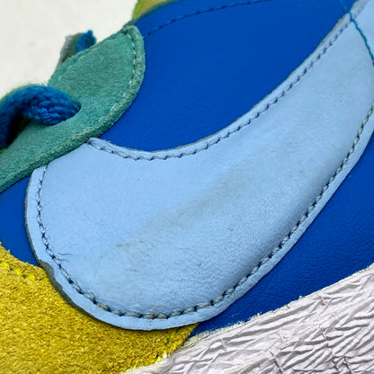 【現状渡し品】【メンズ】 NIKE ナイキ × KAWS カウズ × SACAI サカイ BLAZER LOW DM7901-400 ブレーザー ロー スニーカー シューズ 靴 160-241112-as-23-izu サイズ：28.5cm カラー：NEPTUNE BLUE/BLUECAP-WHITE 万代Net店