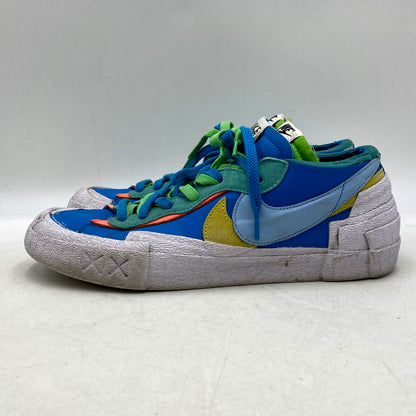 【現状渡し品】【メンズ】 NIKE ナイキ × KAWS カウズ × SACAI サカイ BLAZER LOW DM7901-400 ブレーザー ロー スニーカー シューズ 靴 160-241112-as-23-izu サイズ：28.5cm カラー：NEPTUNE BLUE/BLUECAP-WHITE 万代Net店