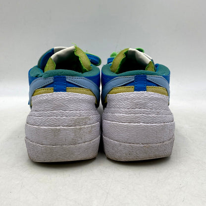 【現状渡し品】【メンズ】 NIKE ナイキ × KAWS カウズ × SACAI サカイ BLAZER LOW DM7901-400 ブレーザー ロー スニーカー シューズ 靴 160-241112-as-23-izu サイズ：28.5cm カラー：NEPTUNE BLUE/BLUECAP-WHITE 万代Net店