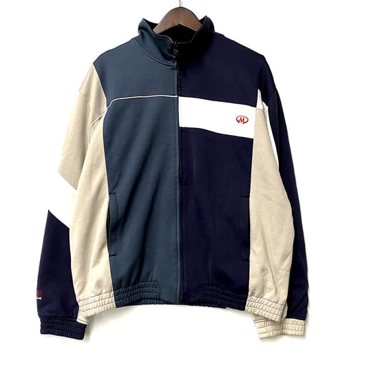 【中古品】【メンズ】  MARTINE ROSE マーティン ローズ S10MR122G 21SS TRACK JACKET トラック ジャケット ジャージ トップス 141-241111-mm-09-izu サイズ：L カラー：マルチ 万代Net店