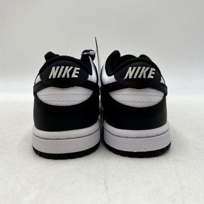 【中古美品】【キッズ】 NIKE ナイキ DUNK LOW (PS) CW1588-100 ダンク ロー PS スニーカー シューズ 靴 160-241112-as-26-izu サイズ：18cm カラー：WHITE/BLACK-WHITE 万代Net店