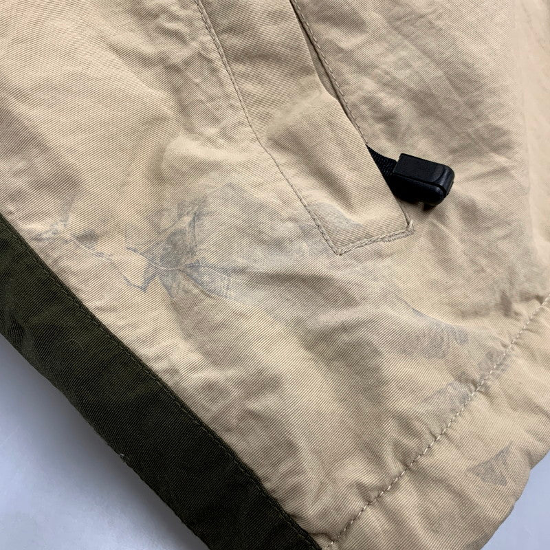 【現状渡し品】【メンズ】 Eddie Bauer エディー・バウアー 90S NYLON HUNTING JACKET ナイロン ハンティングジャケット アウター 146-241114-as-08-izu サイズ：L カラー：ベージュ 万代Net店