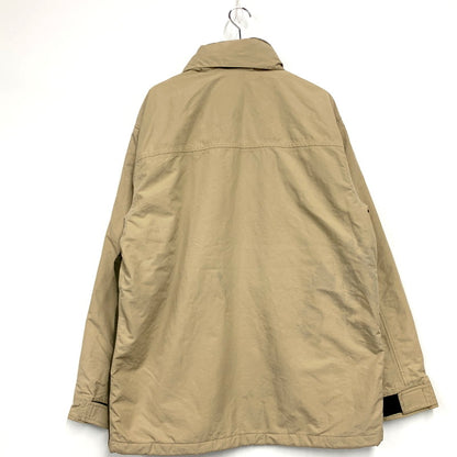 【現状渡し品】【メンズ】 Eddie Bauer エディー・バウアー 90S NYLON HUNTING JACKET ナイロン ハンティングジャケット アウター 146-241114-as-08-izu サイズ：L カラー：ベージュ 万代Net店