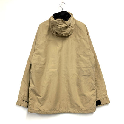 【現状渡し品】【メンズ】 Eddie Bauer エディー・バウアー 90S NYLON HUNTING JACKET ナイロン ハンティングジャケット アウター 146-241114-as-08-izu サイズ：L カラー：ベージュ 万代Net店