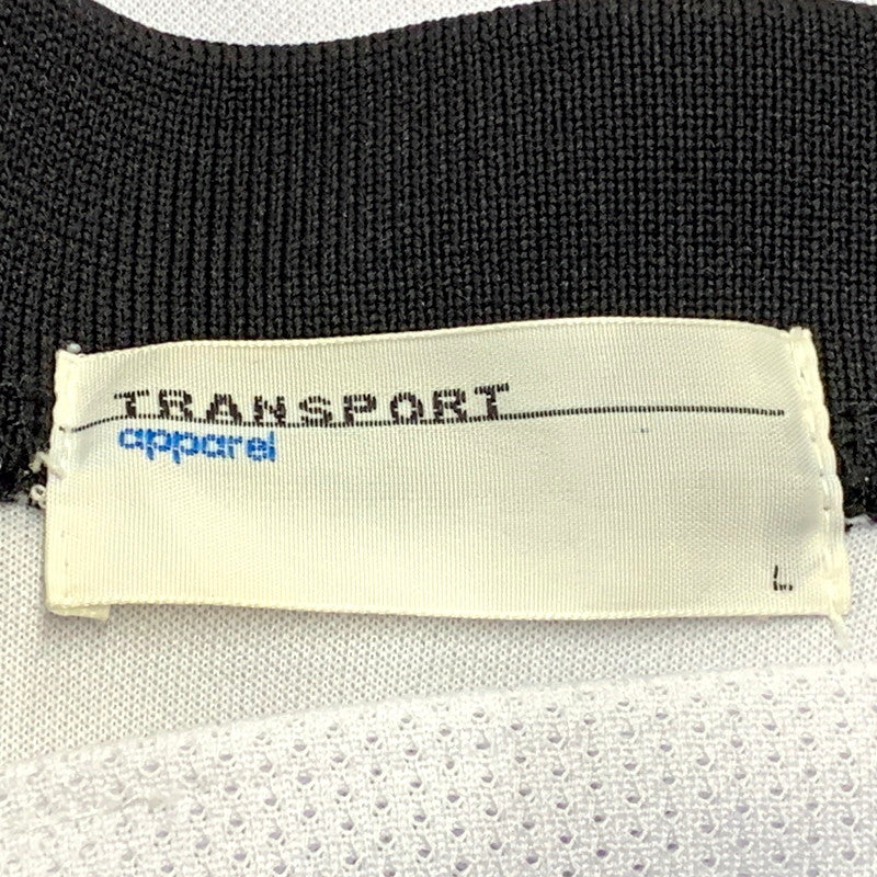 【中古品】【メンズ】 TRANSPORT トランスポート GAME SHIRT ゲームシャツ 半袖 トップス 142-241114-as-12-izu サイズ：L カラー：ホワイト 万代Net店