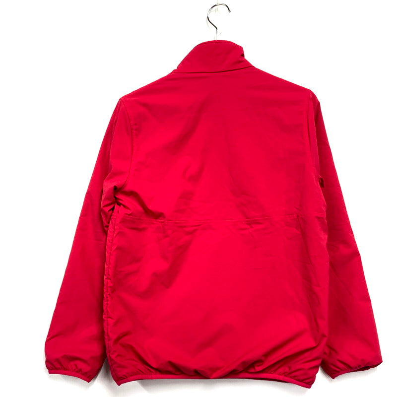 【中古品】【レディース】 patagonia パタゴニア 15AW Reversible Snap-T Glissade Pullover 25290FA15 リバーシブル スナップT グリセード プルオーバー ジャケット 168-241114-as-38-izu サイズ：XS カラー：ピンク系×パープル 万代Net店