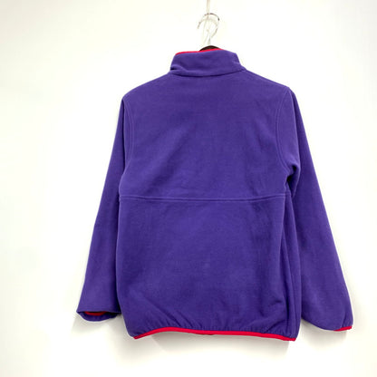 【中古品】【レディース】 patagonia パタゴニア 15AW Reversible Snap-T Glissade Pullover 25290FA15 リバーシブル スナップT グリセード プルオーバー ジャケット 168-241114-as-38-izu サイズ：XS カラー：ピンク系×パープル 万代Net店