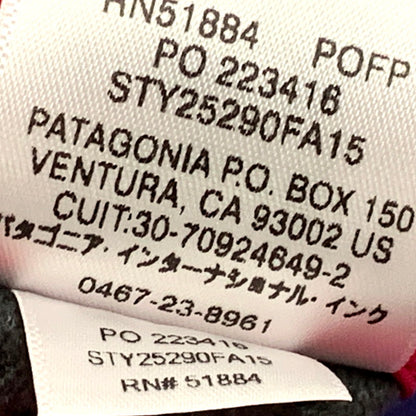 【中古品】【レディース】 patagonia パタゴニア 15AW Reversible Snap-T Glissade Pullover 25290FA15 リバーシブル スナップT グリセード プルオーバー ジャケット 168-241114-as-38-izu サイズ：XS カラー：ピンク系×パープル 万代Net店