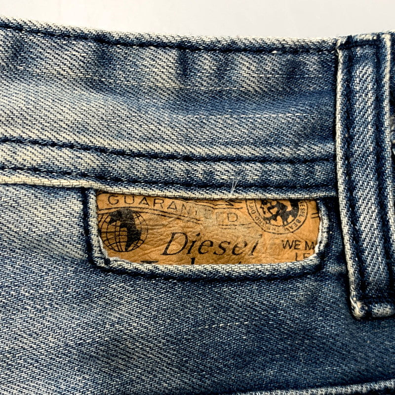 【中古品】【メンズ】 DIESEL ディーゼル KURREN DENIM PANTS デニムパンツ ジーンズ ズボン ボトムス 152-241115-ay-22-izu サイズ：32×34 カラー：インディゴ 万代Net店