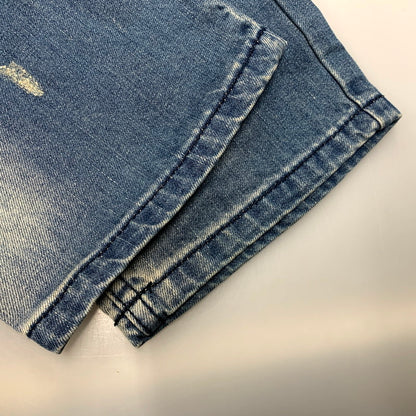 【中古品】【メンズ】 DIESEL ディーゼル KURREN DENIM PANTS デニムパンツ ジーンズ ズボン ボトムス 152-241115-ay-22-izu サイズ：32×34 カラー：インディゴ 万代Net店