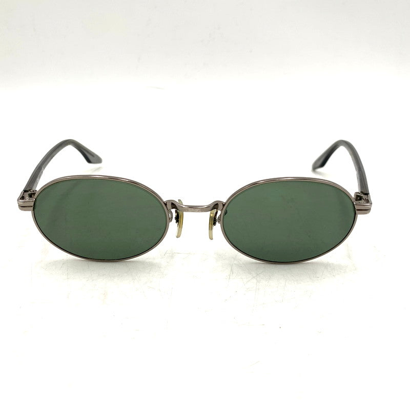 【中古品】【メンズ/レディース】 Ray-Ban レイバン B&L SUNGLASSES RB3006 サングラス 203-241114-as-20-izu カラー：シルバー×グリーン 万代Net店