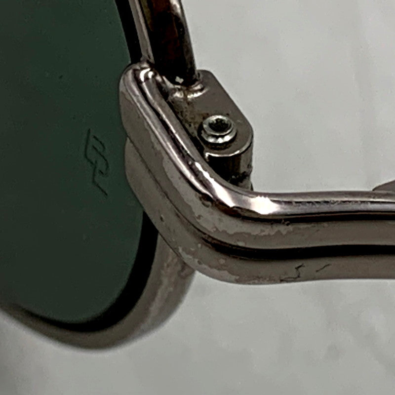 【中古品】【メンズ/レディース】 Ray-Ban レイバン B&L SUNGLASSES RB3006 サングラス 203-241114-as-20-izu カラー：シルバー×グリーン 万代Net店