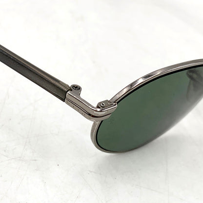 【中古品】【メンズ/レディース】 Ray-Ban レイバン B&L SUNGLASSES RB3006 サングラス 203-241114-as-20-izu カラー：シルバー×グリーン 万代Net店