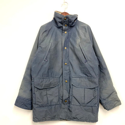 【現状渡し品】【メンズ】 L.L.Bean エルエルビーン GORE-TEX 80S MAINE WARDENS PARKA USA製 ゴアテックス メインワーデンズパーカー ジャケット アウター 146-241114-as-05-izu サイズ：M カラー：ブルー系 万代Net店