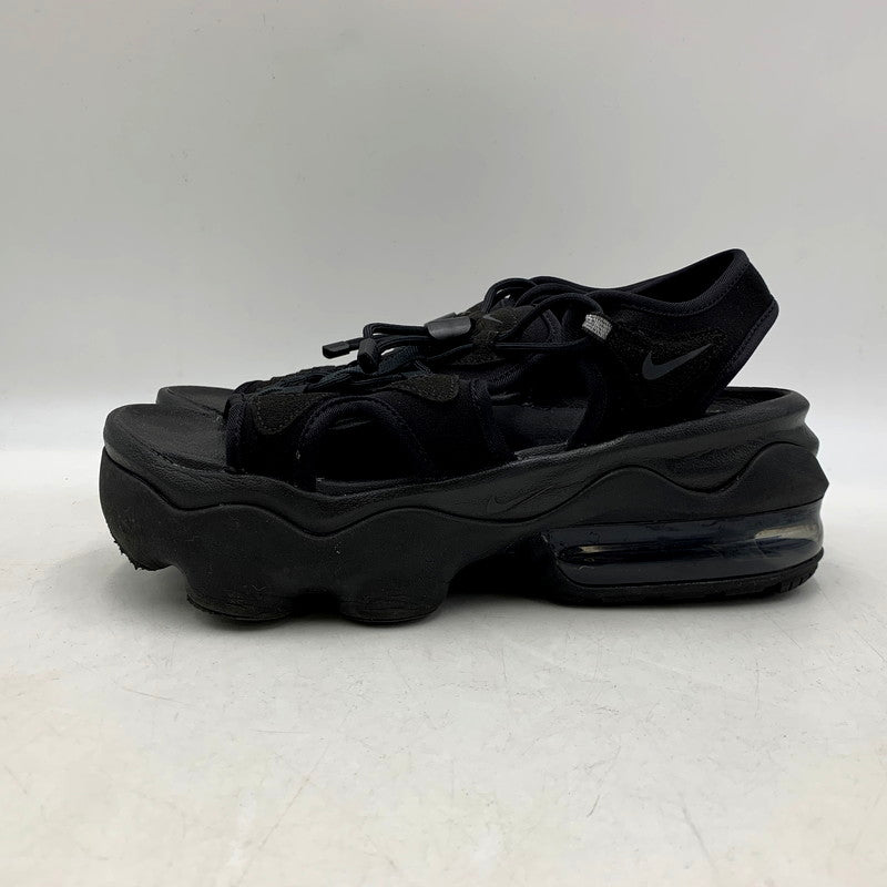 【中古品】【メンズ/レディース】 NIKE ナイキ WOMEN'S AIR MAX KOKO SANDAL CI8798-003 ウィメンズ エアマックス ココ サンダル シューズ 靴 160-241115-ay-18-izu サイズ：26cm カラー：ブラック 万代Net店